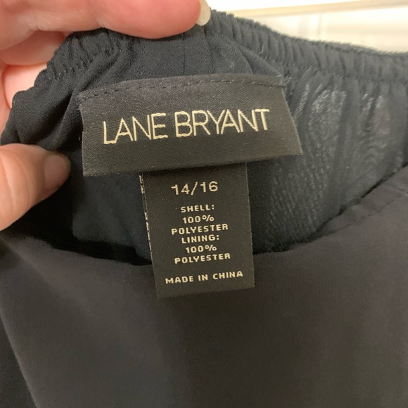 Lane Bryant full length chiffon skirt - Picture 2 of 3